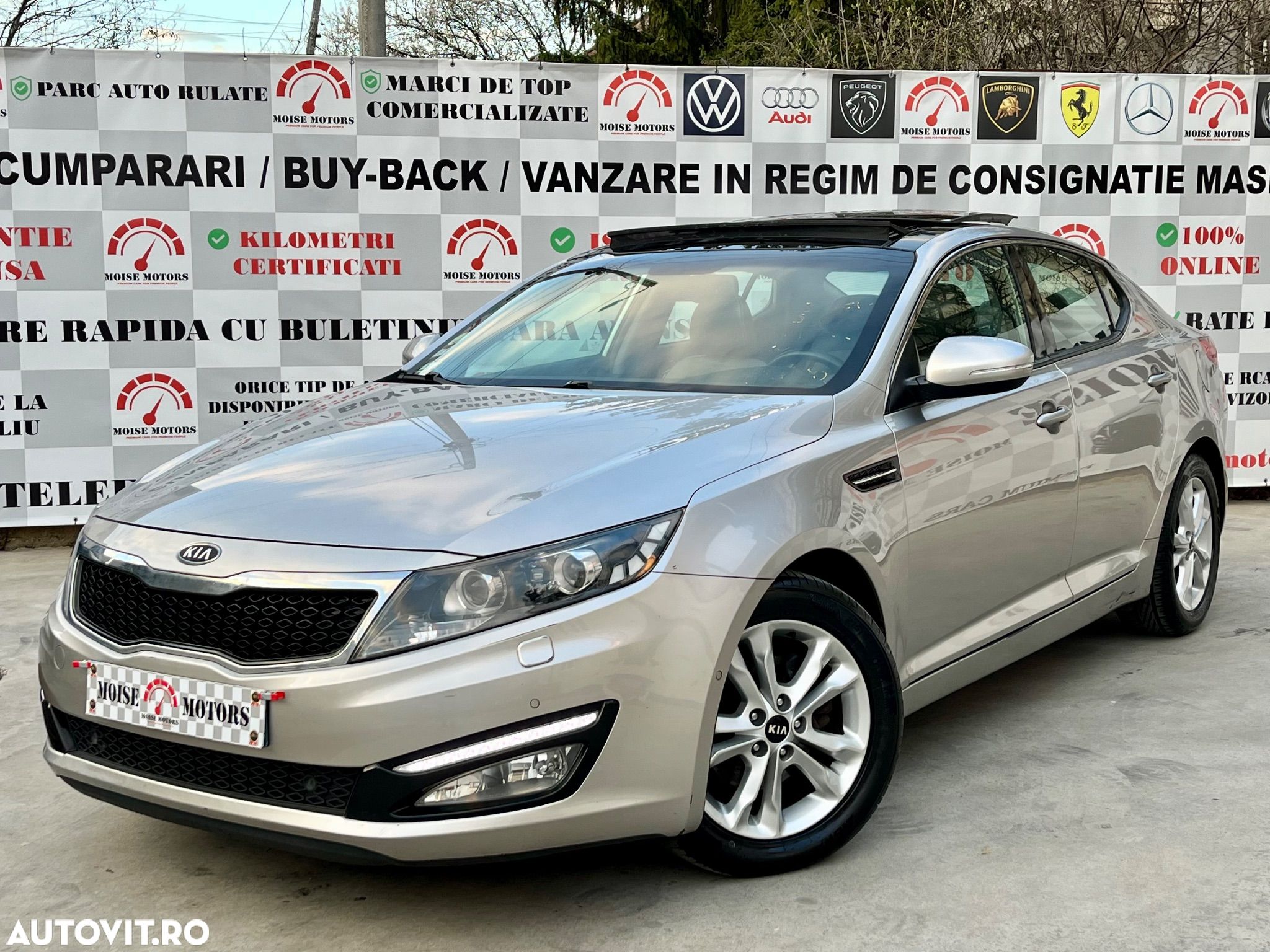 Kia Optima 1.7 CRDI EcoDynamics Edition 7 - 1
