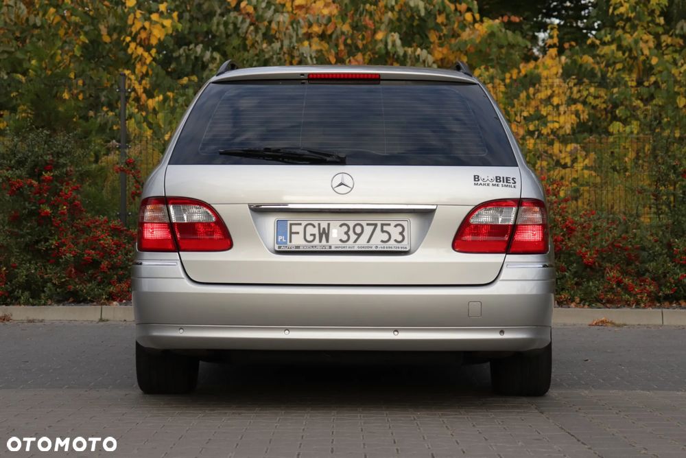 Mercedes-Benz Klasa E - 14