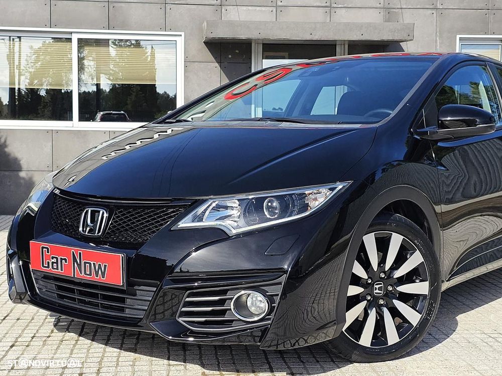 Honda Civic 1.6 i-DTEC Elegance - 2