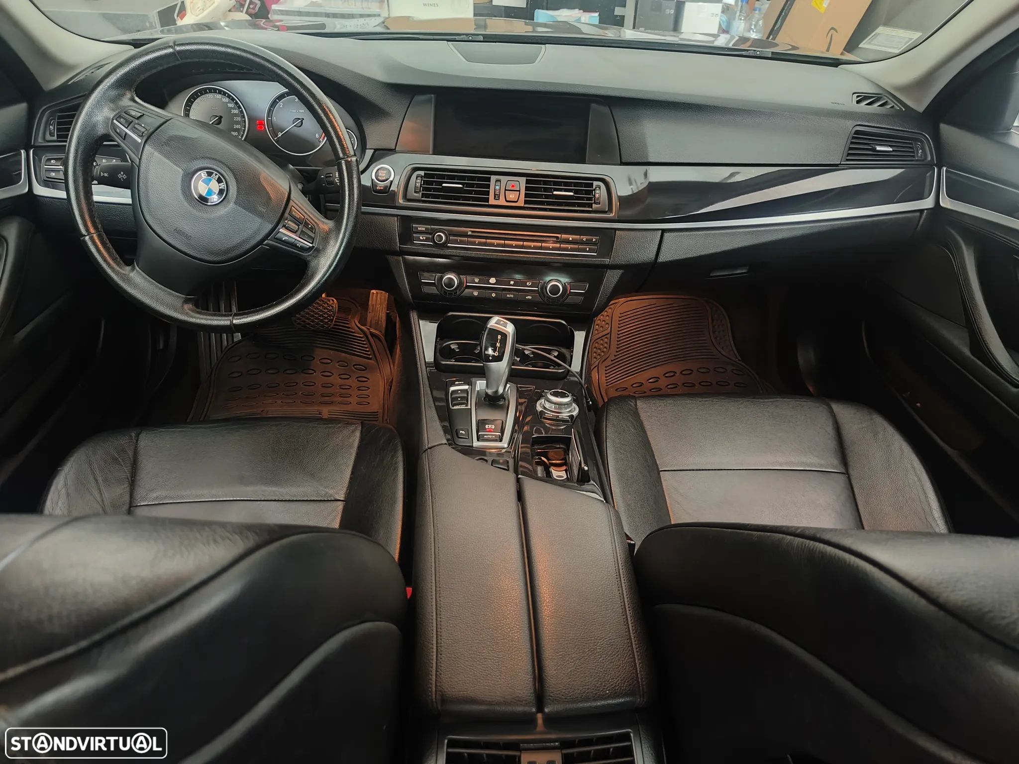 BMW 520 d Touring Aut. - 1