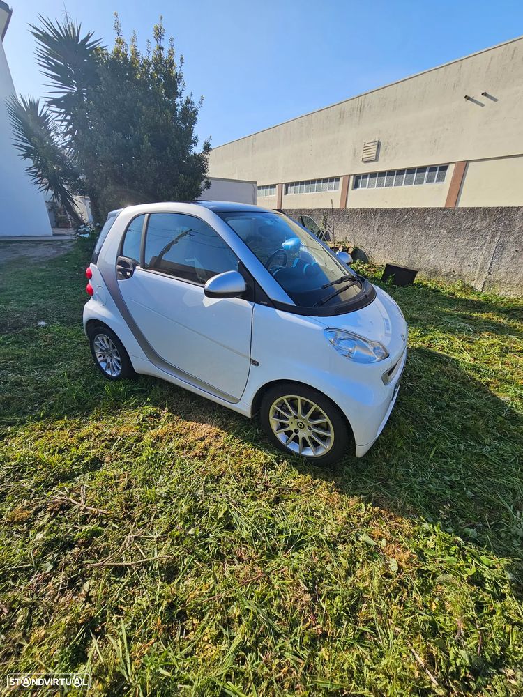 Smart ForTwo Coupé cdi softouch passion dpf - 1
