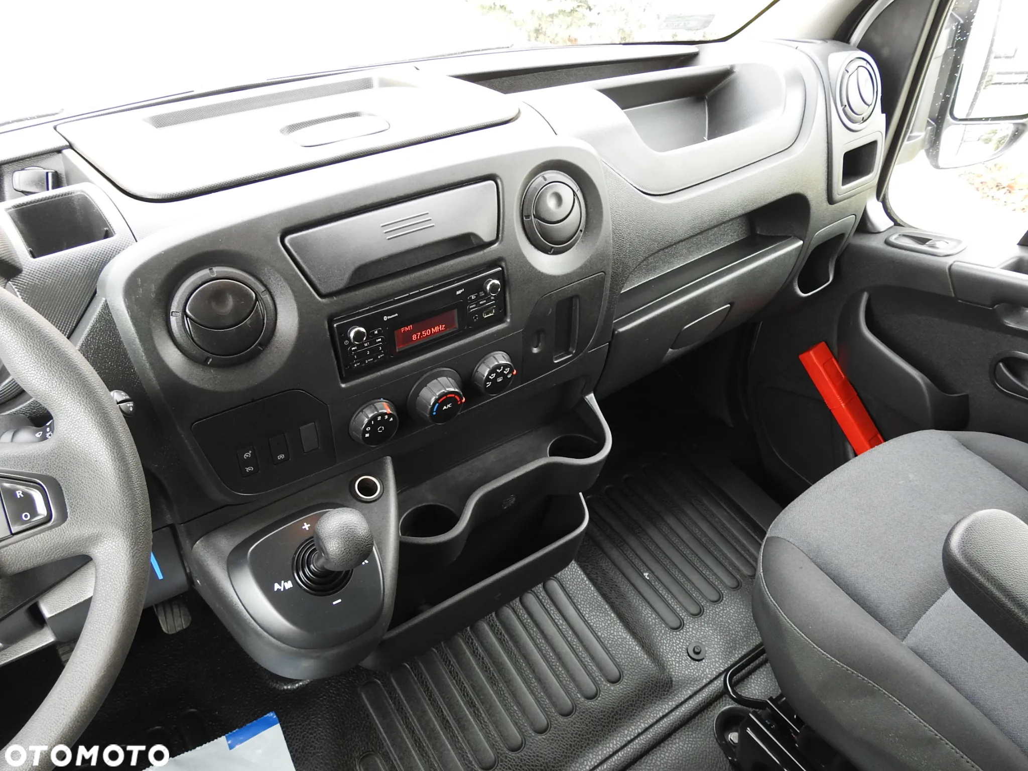 Renault MASTER PLANDEKA 10 PALET WEBASTO TEMPOMAT KLIMATYZACJA PNEUMATYKA AUTOMAT 170KM [ 337511 ] - 29