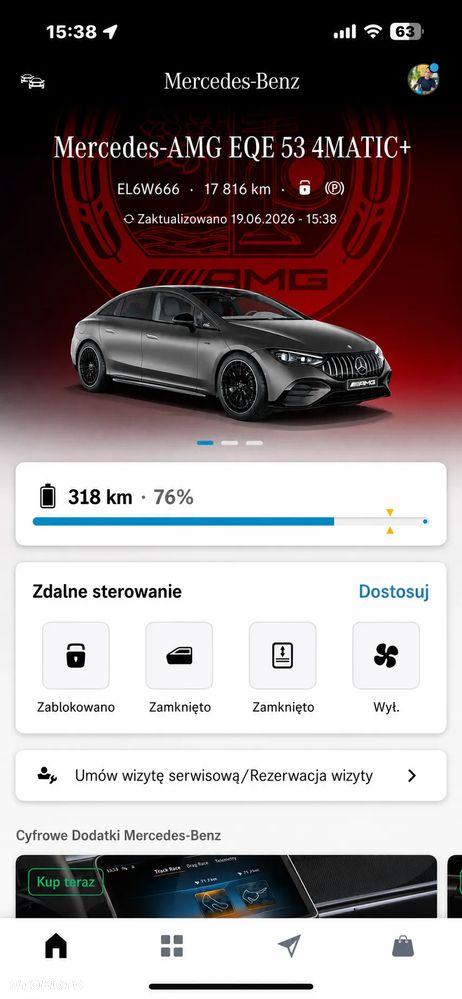 Mercedes-Benz EQE AMG 53 90.5kWh 4-Matic+ Twoja Edycja - 38