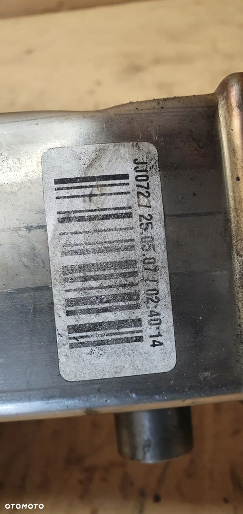 Chłodniczka spalin zawór EGR BMW I E81 E87 2.0D 7805189 - 6