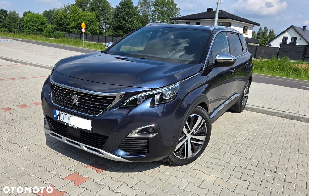 Peugeot 5008 BlueHDi 180 EAT8 GT Pack - 5