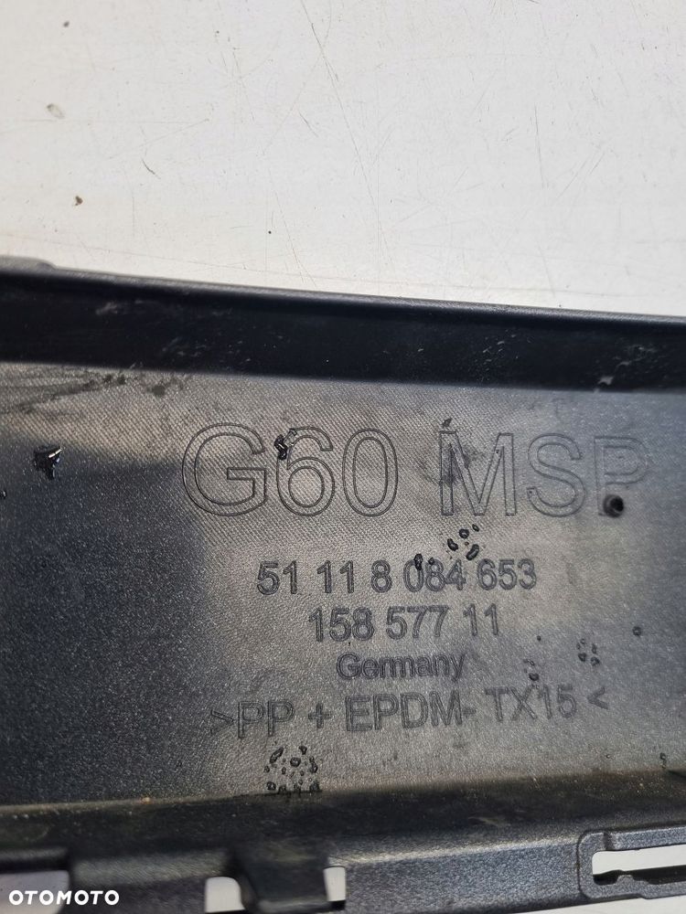 bmw 5 g60 g61 m-pakiet zderzak przód przedni - 10