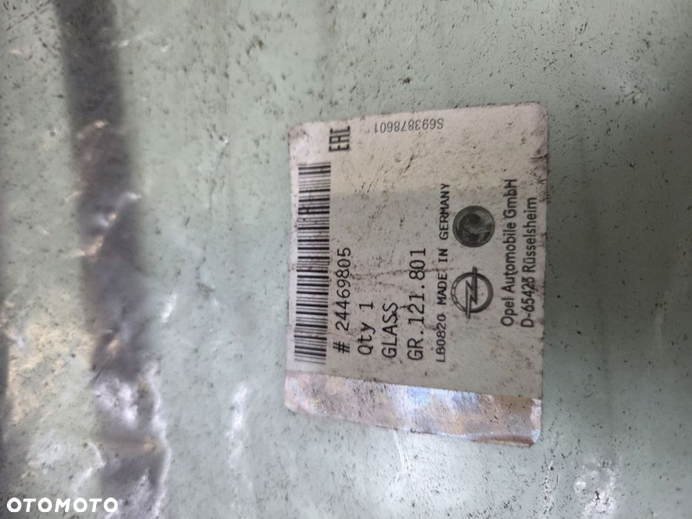 Szyba Tylna Tył Klapy Opel Vectra C III Kombi 24469805 NOWA ORYGINAŁ - 6