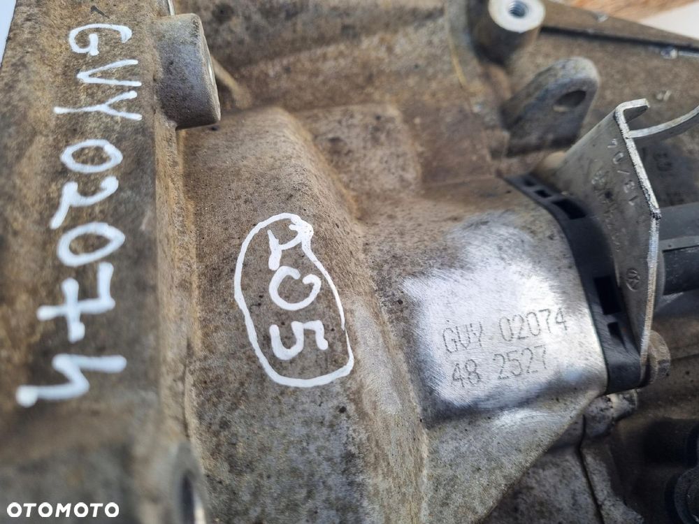 VW Touran 1.6 FSI MANUALNA SKRZYNIA BIEGÓW manual GVY - 7