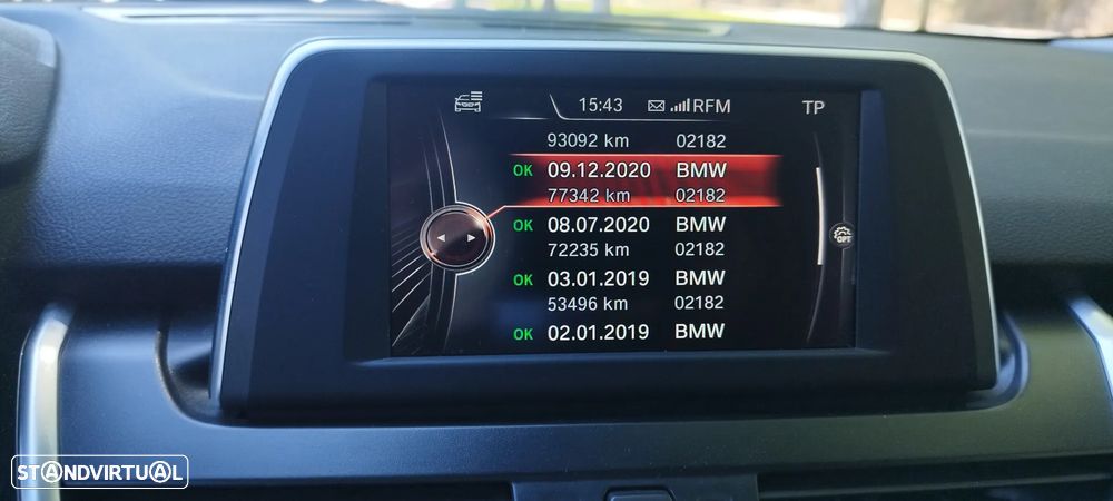 BMW 216 Active Tourer d Line Sport - 40