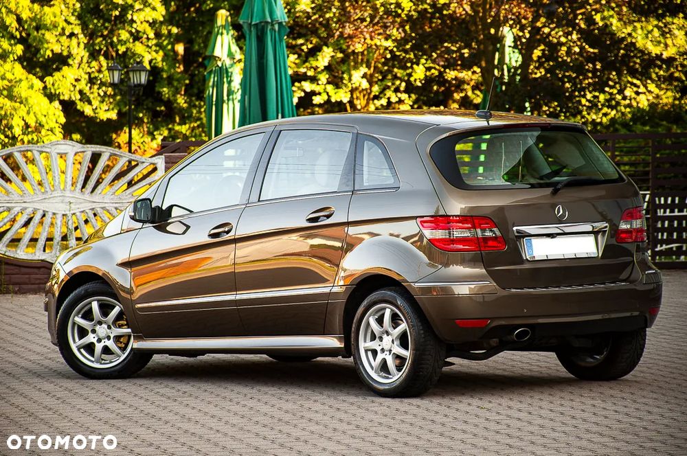 Mercedes-Benz Klasa B 170 Autotronic - 13