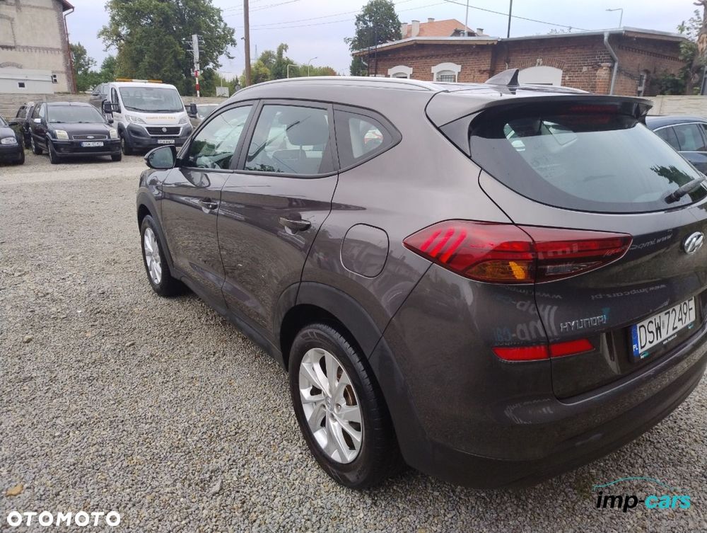 Hyundai Tucson - 9
