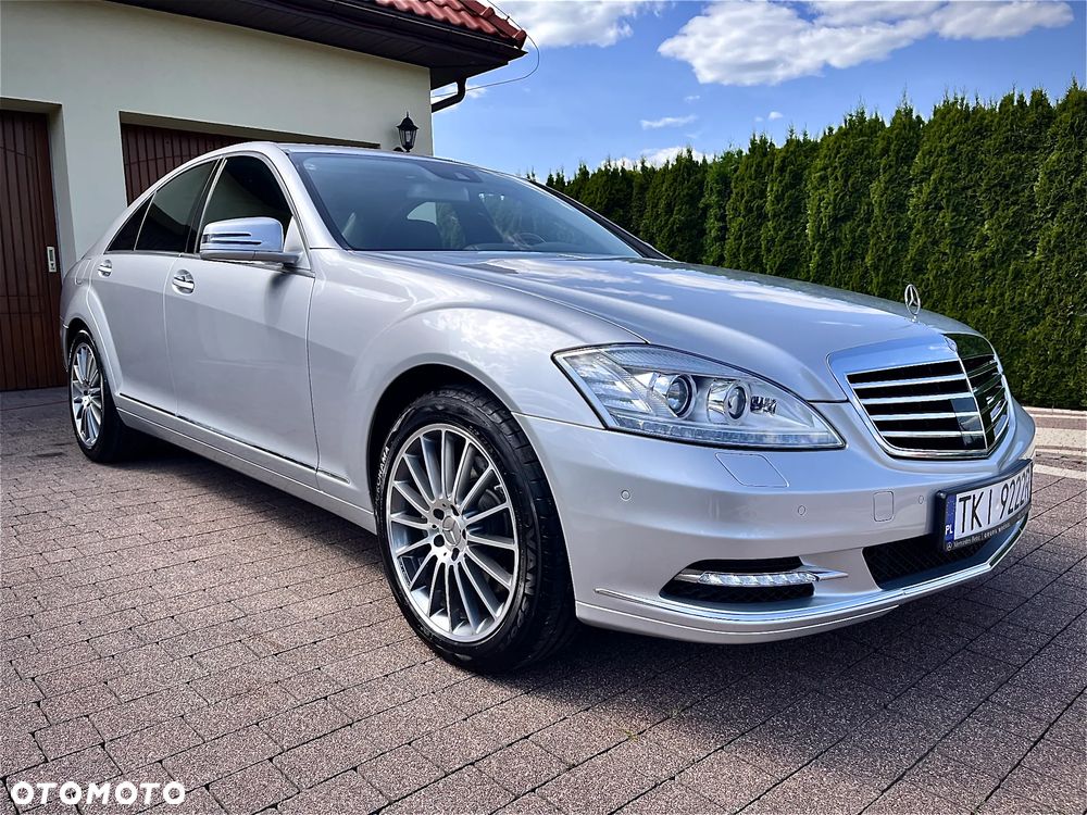 Mercedes-Benz Klasa S 350 CDI 4Matic DPF 7G-TRONIC BlueEFFICIENCY - 3