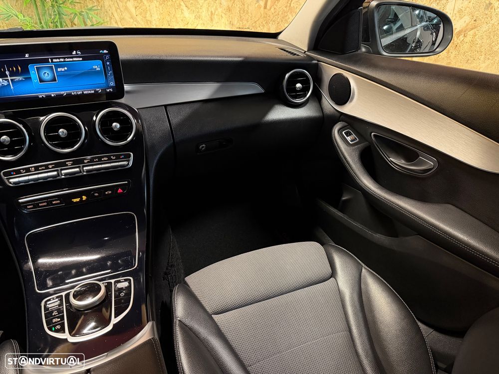 Mercedes-Benz C 220 d Avantgarde - 18