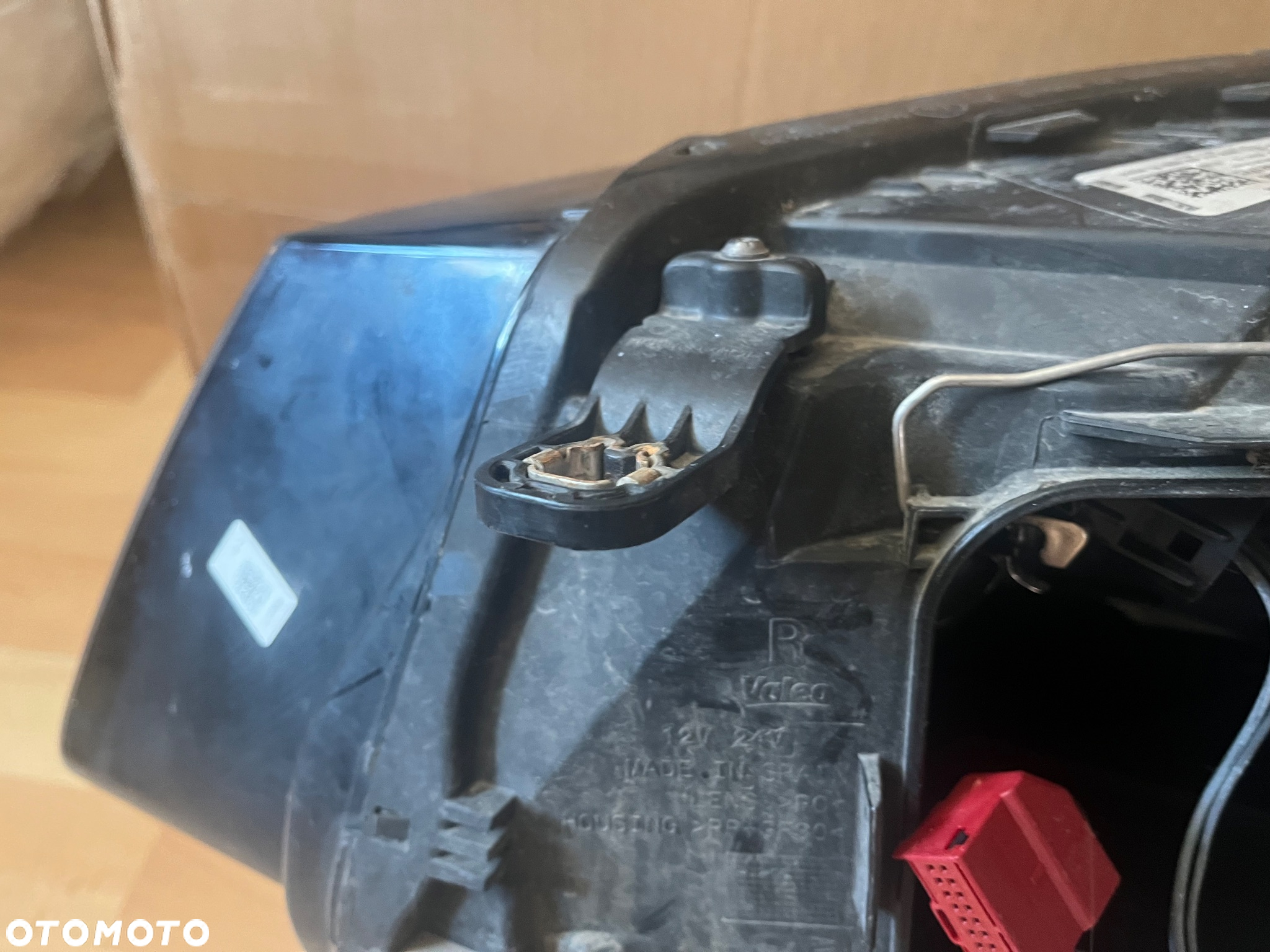 Lampa Audi Q5 lift prawa - 4