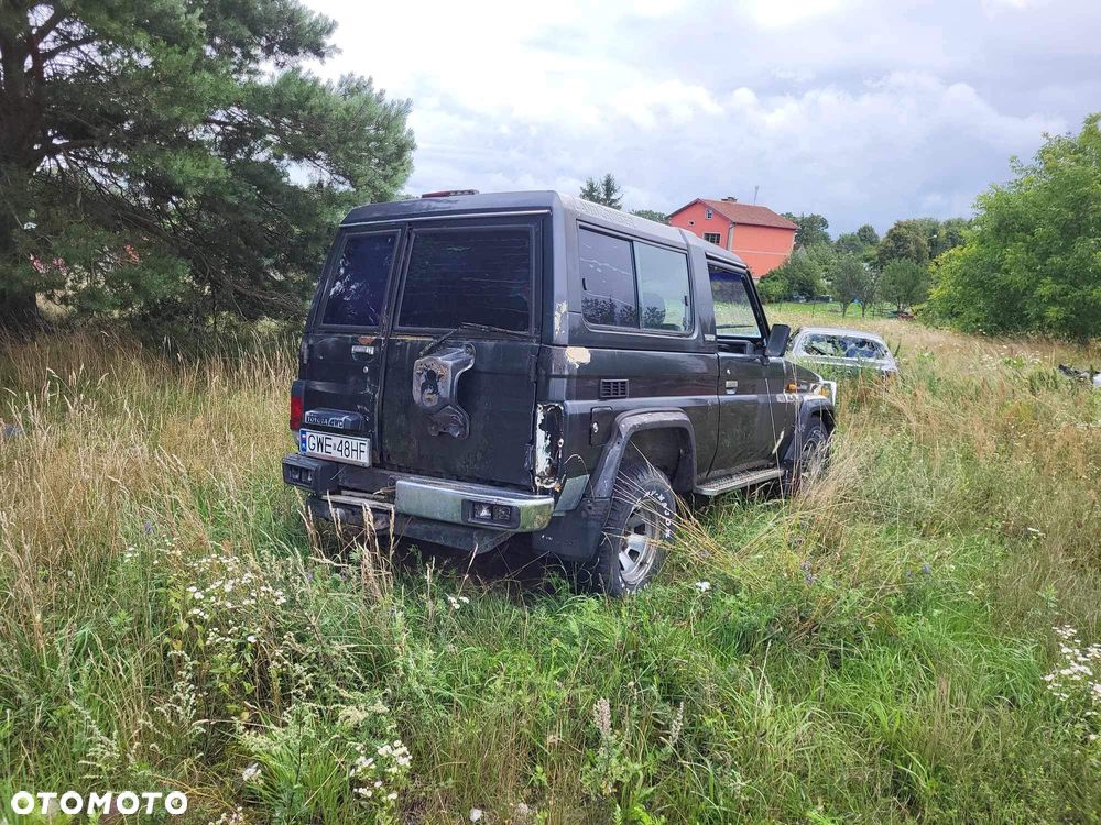 Toyota land cruiser LJ73FS 2LT cała na części - 4