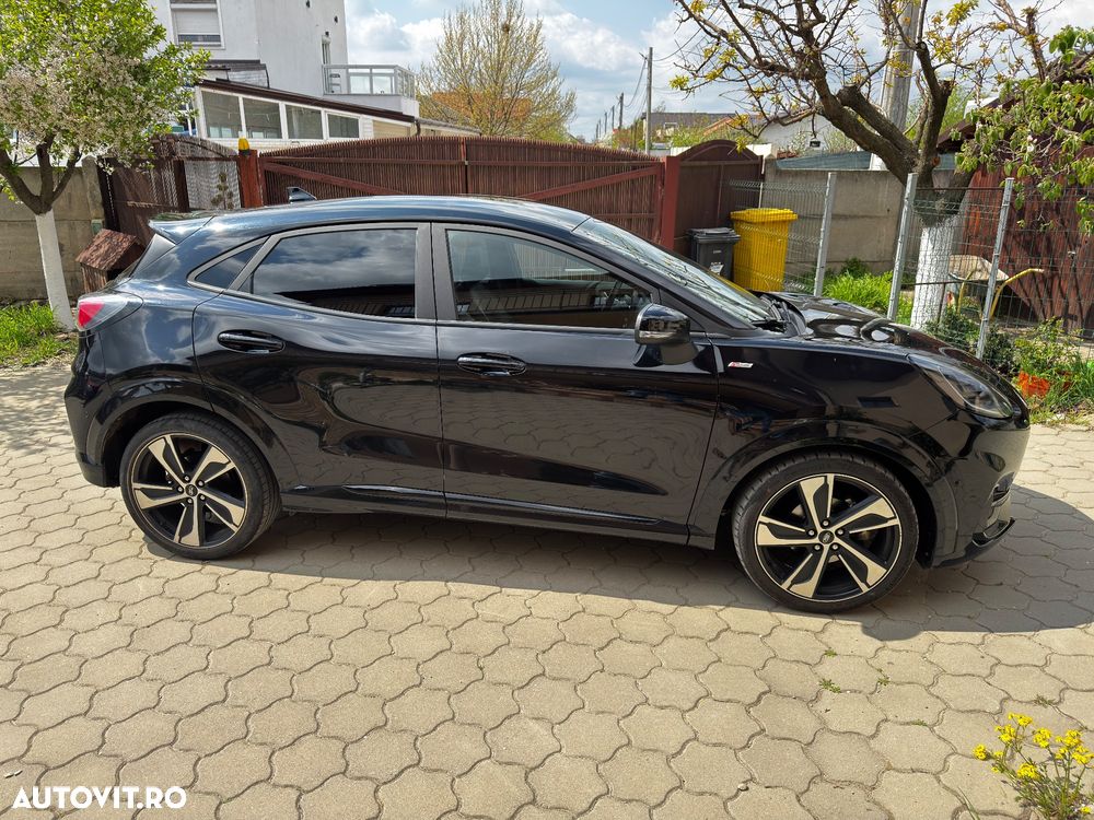 Ford Puma 1.0 EcoBoost MHEV ST Line X - 9