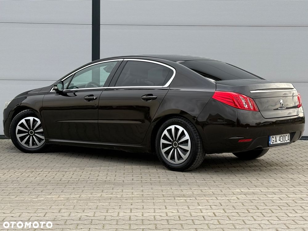 Peugeot 508 HDi FAP 160 Automatik Allure - 19