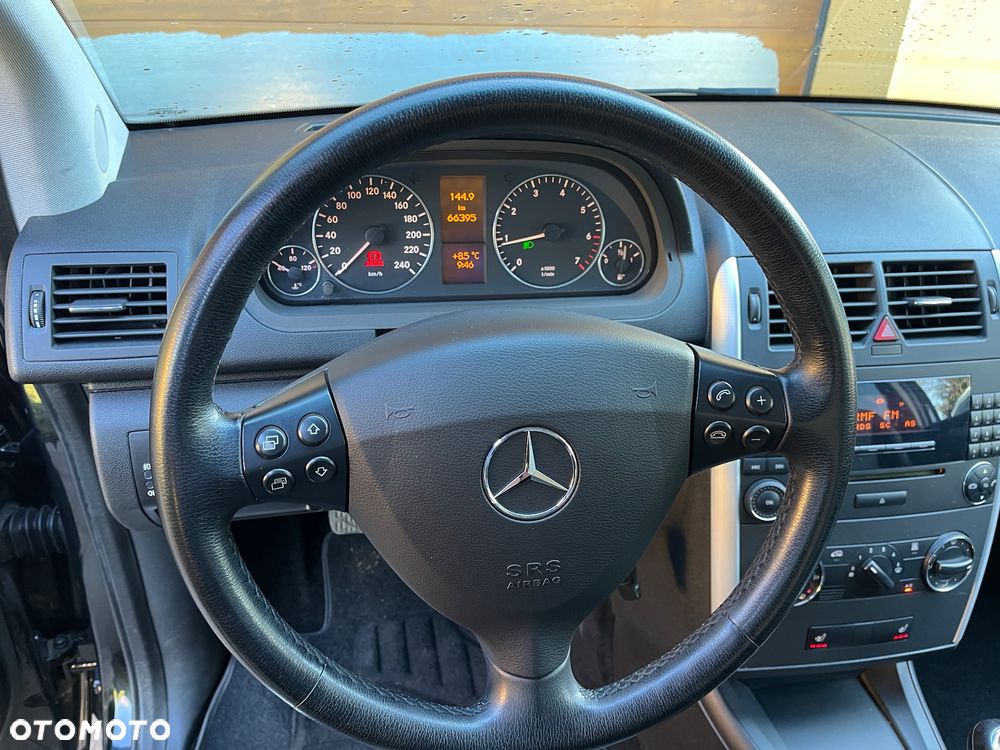 Mercedes-Benz Klasa A 170 BlueEFFICIENCY Avantgarde - 7