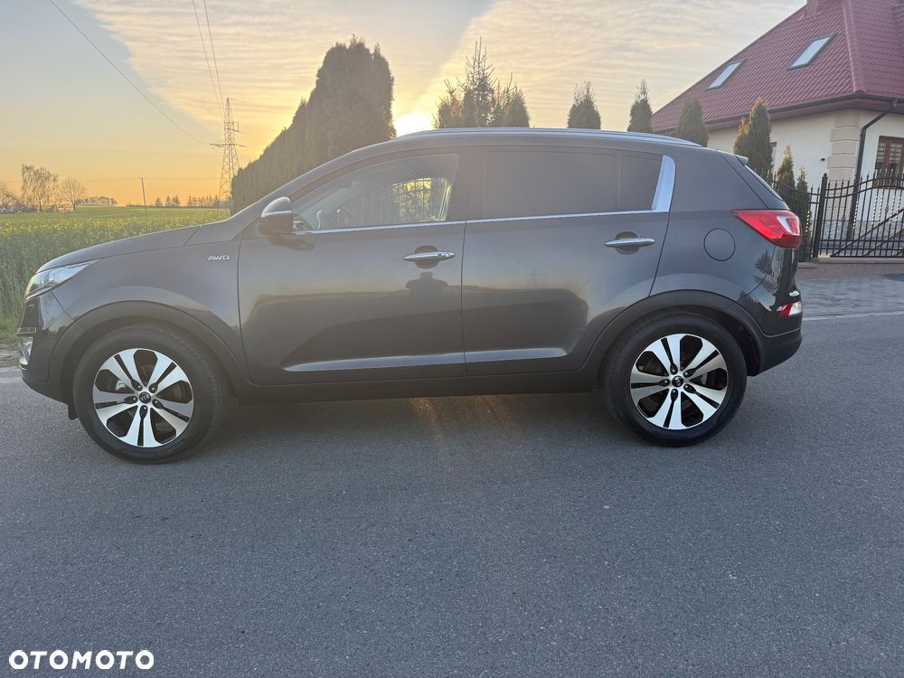 Kia Sportage 2.0 CVVT 4WD Automatik Vision - 5