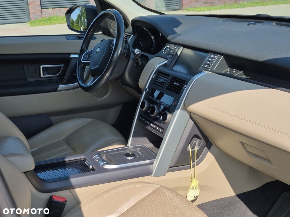 Land Rover Discovery Sport 2.0 Si4 HSE - 7