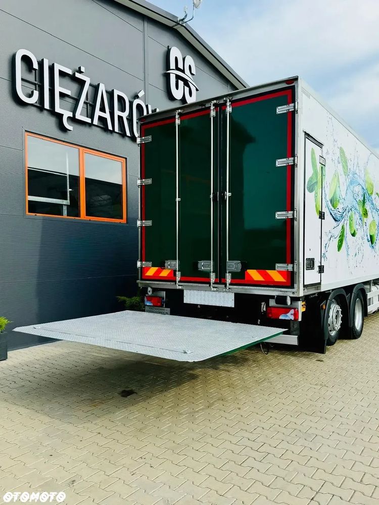 MAN TGX 26.400 // E6 // Klimatyzacja / chłodnia z windą // 19 Epal // sypialka // świeżo z Niemiec !!! - 9