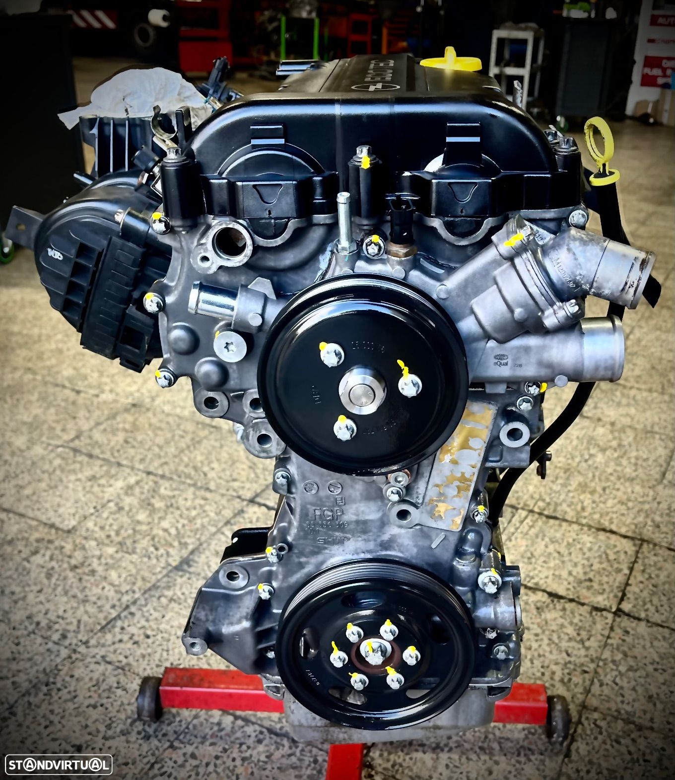 Motor Opel Z12XEP - 1
