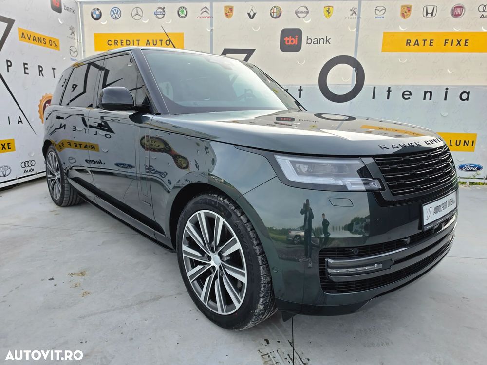 Land Rover Range Rover 3.0 l6 MHEV LWB SVAutobiography - 2