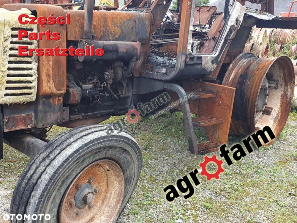 Renault 103-12 części, skrzynia biegów, oś, silnik - 2