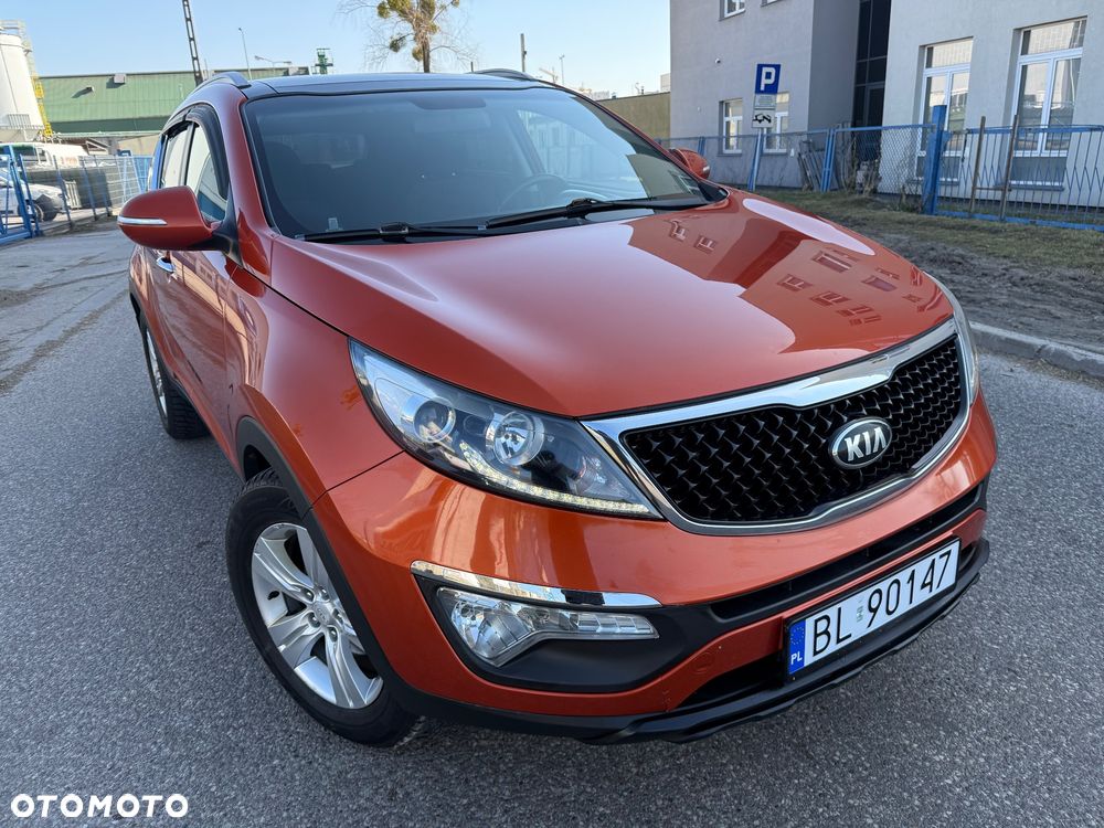 Kia Sportage 2.0 CVVT 4WD Automatik Fifa World Cup Ediition - 1