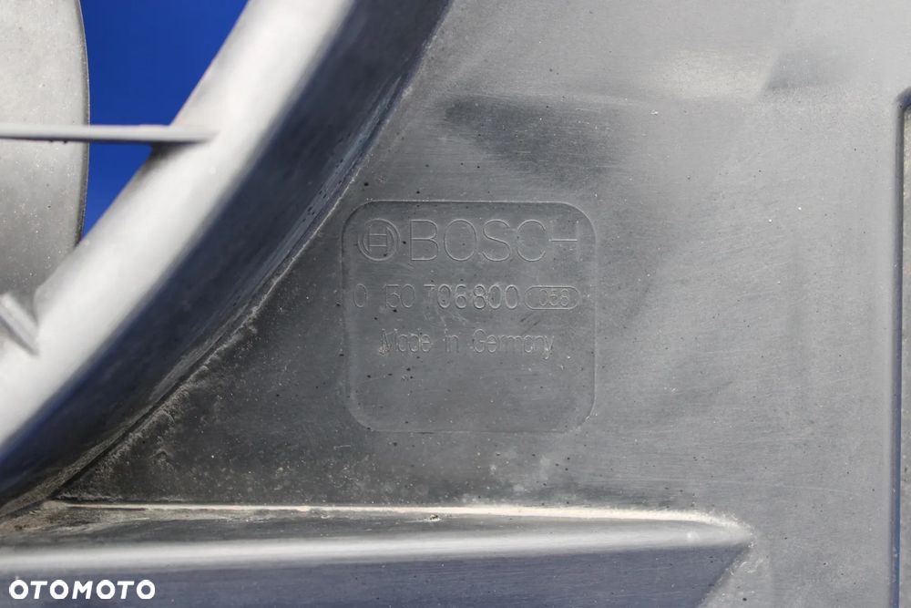 Wentylator chłodnicy OE Mercedes SL R230 SL350 SL500 3137229007 A2305000093 - 9