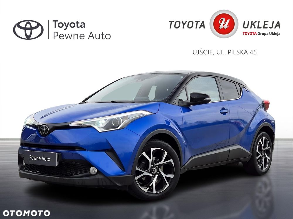 Toyota C-HR 1.2 T Dynamic - 1