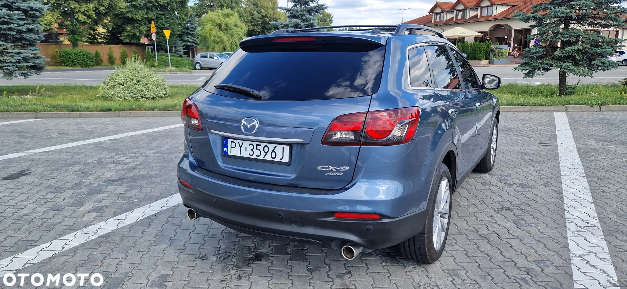 Mazda CX-9 3.7 V6 Limitowana edycja - 8