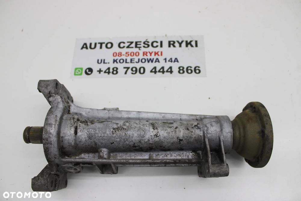 VW T4 Transporter Obudowa Półosi Podpora Półoś Rura  02b409320b - 1