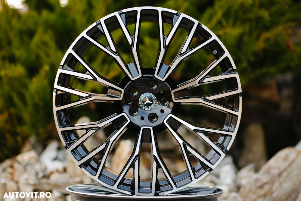 Jante 22 Mercedes R22 - 1