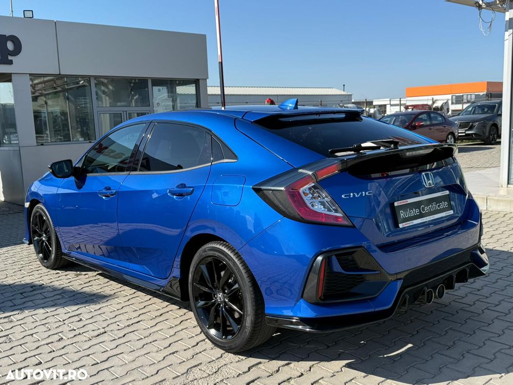 Honda Civic 1.5 VTEC Turbo CVT Sport Plus - 7