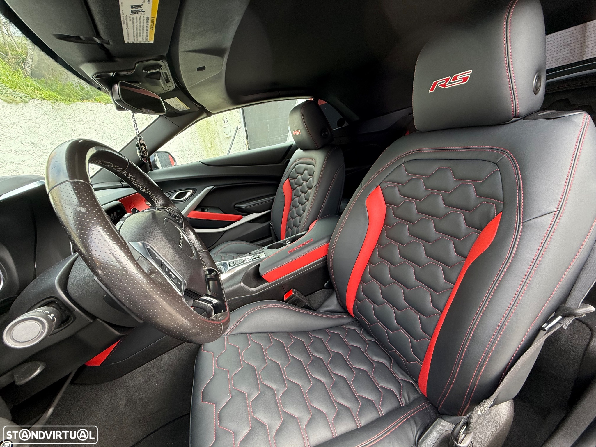 Chevrolet Camaro Cabriolet 2.0 Aut. - 7
