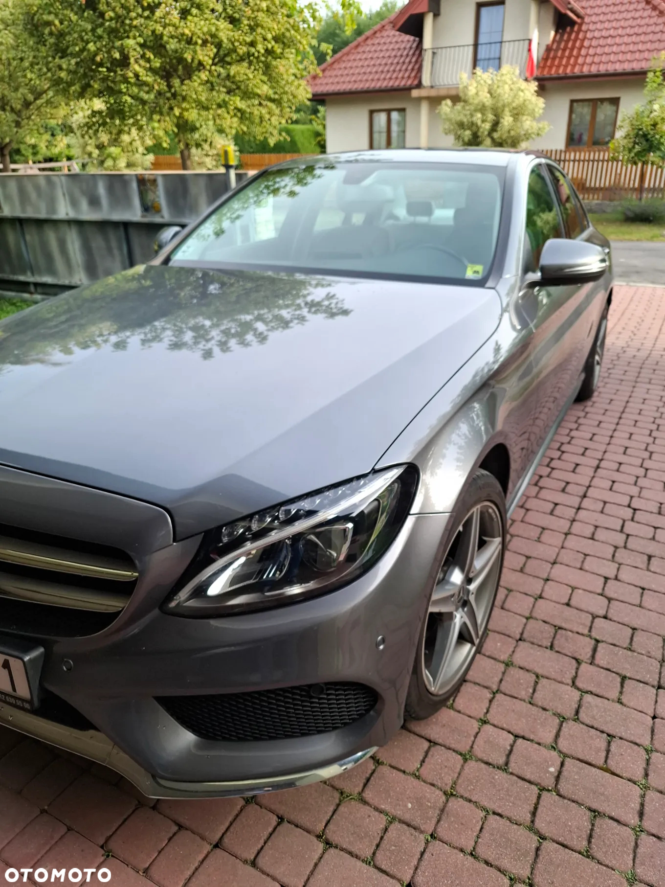 Mercedes-Benz Klasa C 200 4-Matic 9G-TRONIC - 10