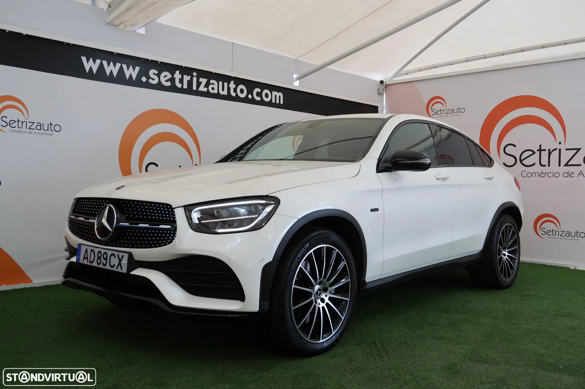 Mercedes-Benz GLC 300 e Coupé 4Matic - 4