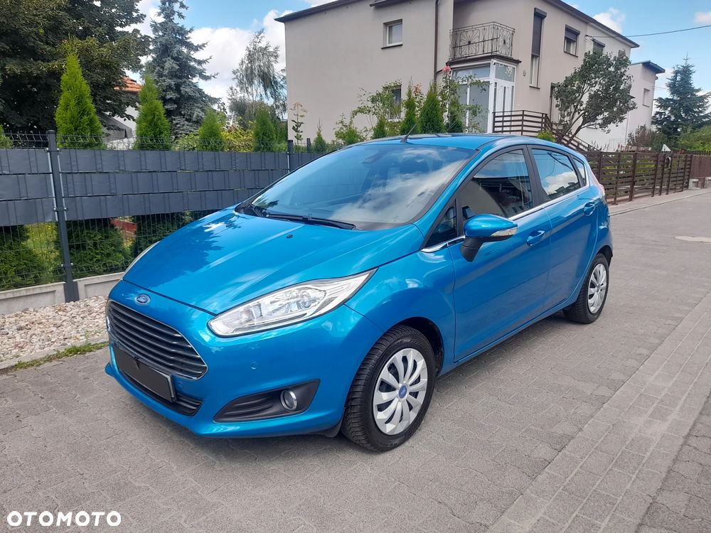 Ford Fiesta 1.0 EcoBoost Titanium - 14