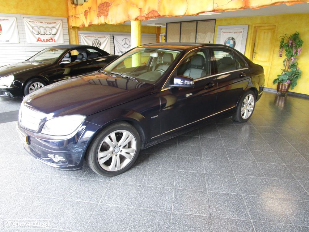 Mercedes-Benz C 250 CDi Avantgarde BlueEfficiency - 2
