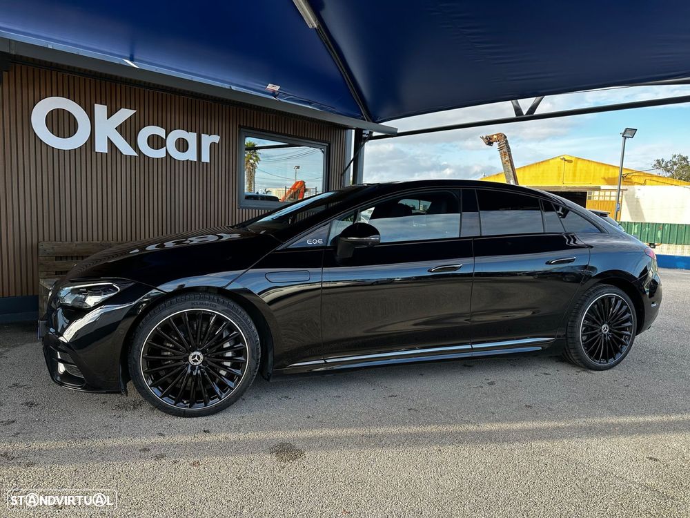 Mercedes-Benz EQE 350 AMG Line - 14