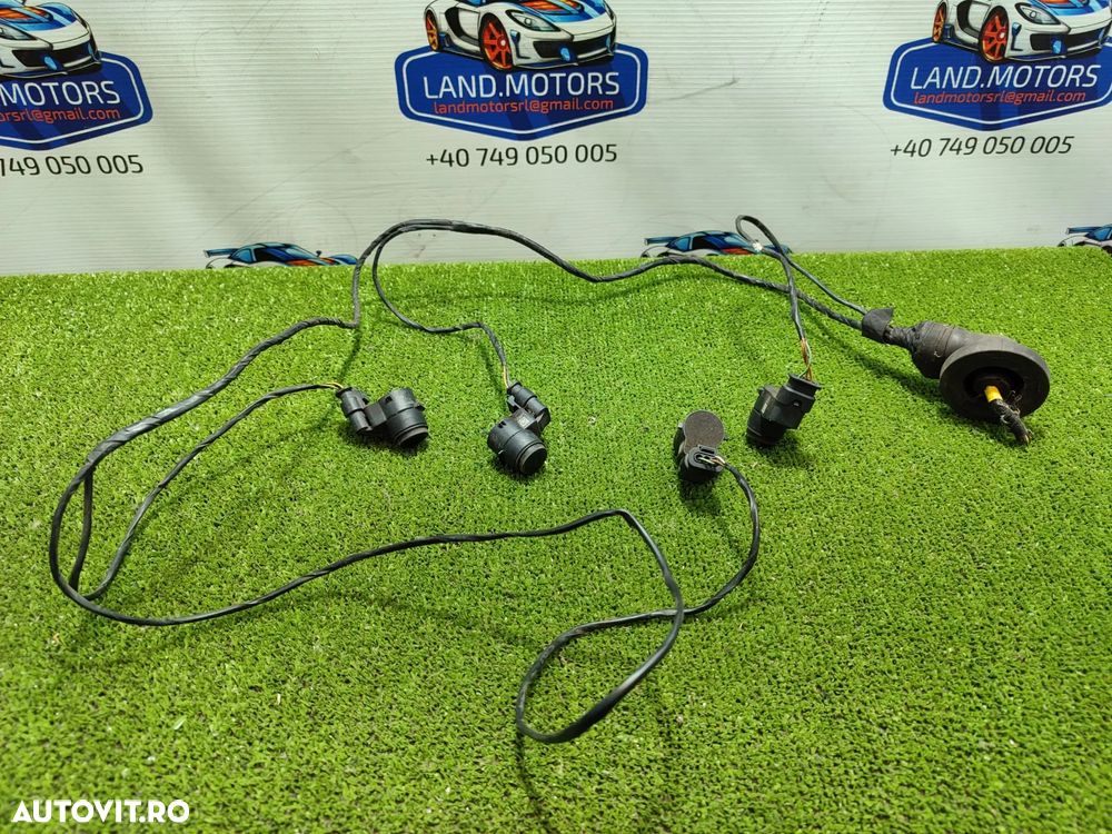 SENZORI PARCARE SPATE + INSTALATIE BMW SERIA 3 E90 E91 E92 E93 COD OEM 9191400 / 9191400AI05 / 0263003971 / BREAK 2005-2015 - 1