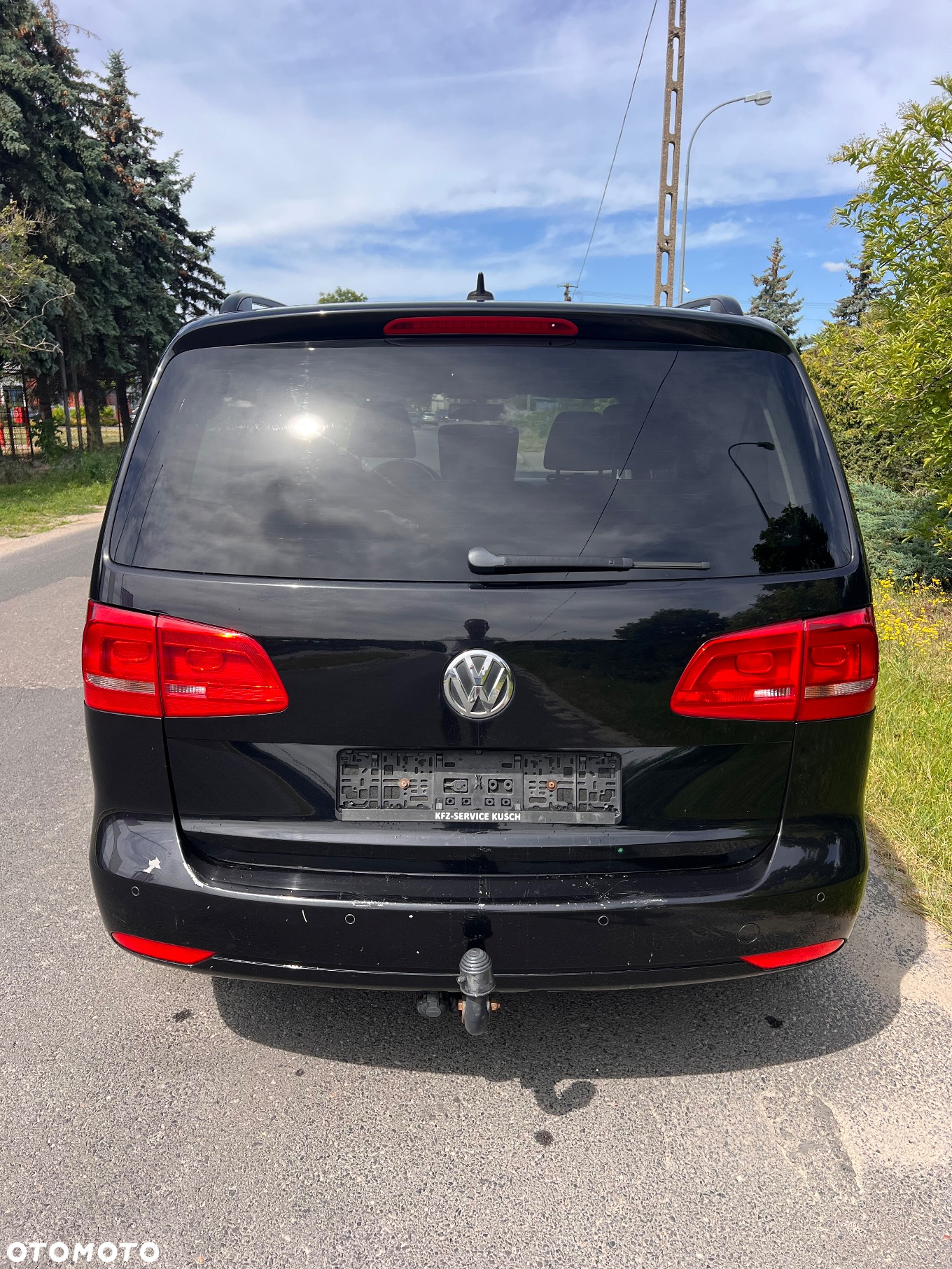 Volkswagen Touran 1.6 TDI DPF Comfortline DSG - 10