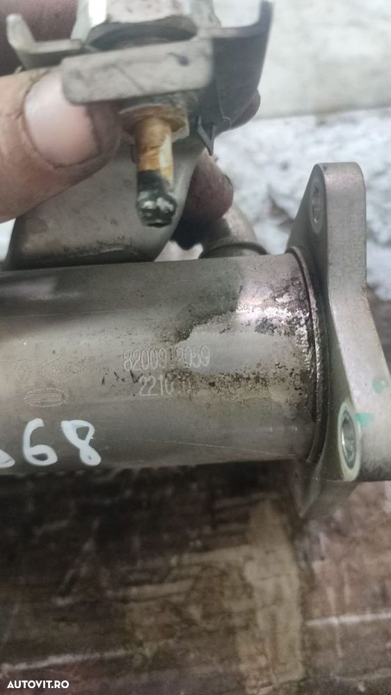 Racitor gaze 8200912059  1.5 dci K9K837 Dacia Duster 1 [facelift] [20 - 2