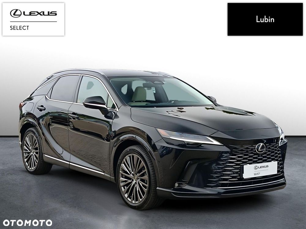 Lexus RX 450h+ Omotenashi - 8