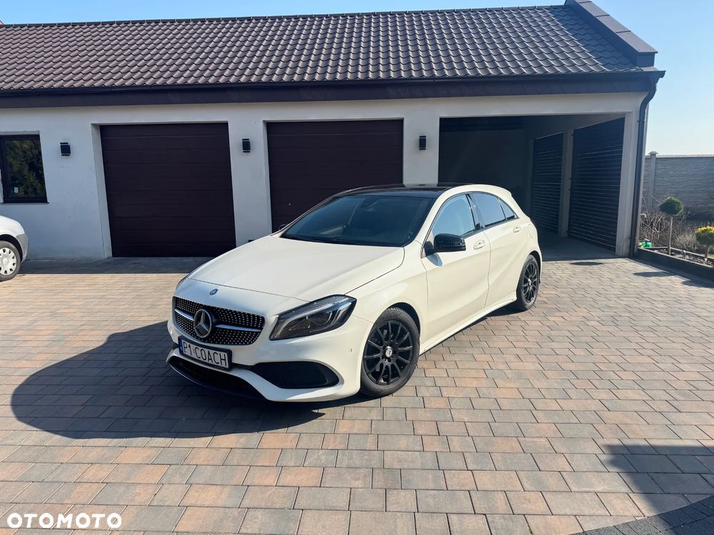Mercedes-Benz Klasa A 180 (BlueEFFICIENCY) AMG Sport - 1