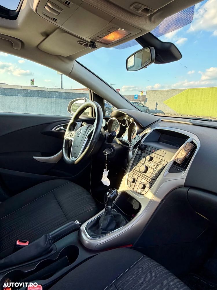 Opel Astra 1.7 CDTI DPF Selection - 9