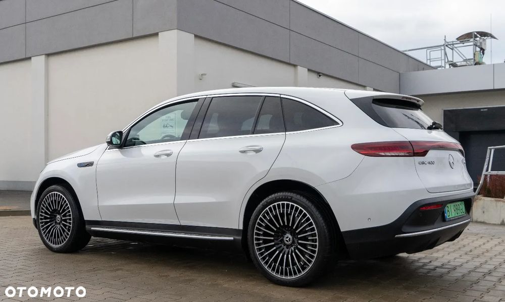 Mercedes-Benz EQC 400 Edition 1886 4-Matic - 3