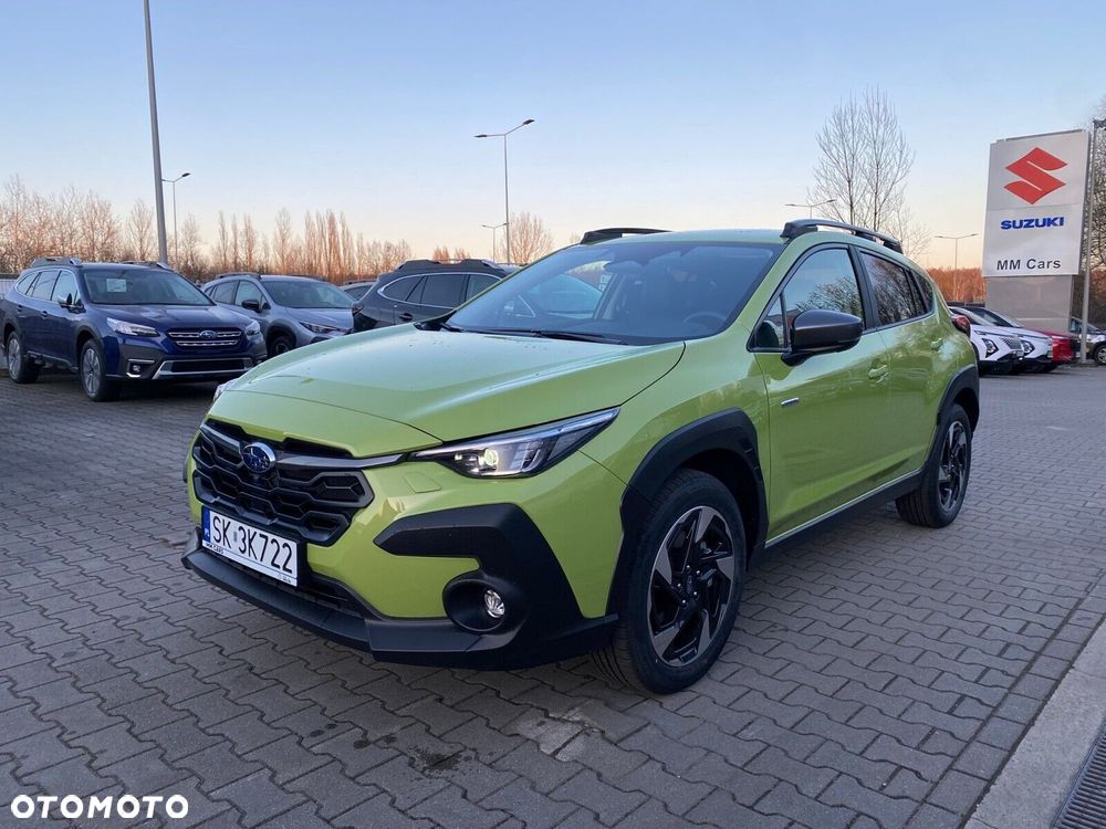 Subaru Crosstrek 2.0i-S e-Boxer Platinum (EyeSight) Lineartronic