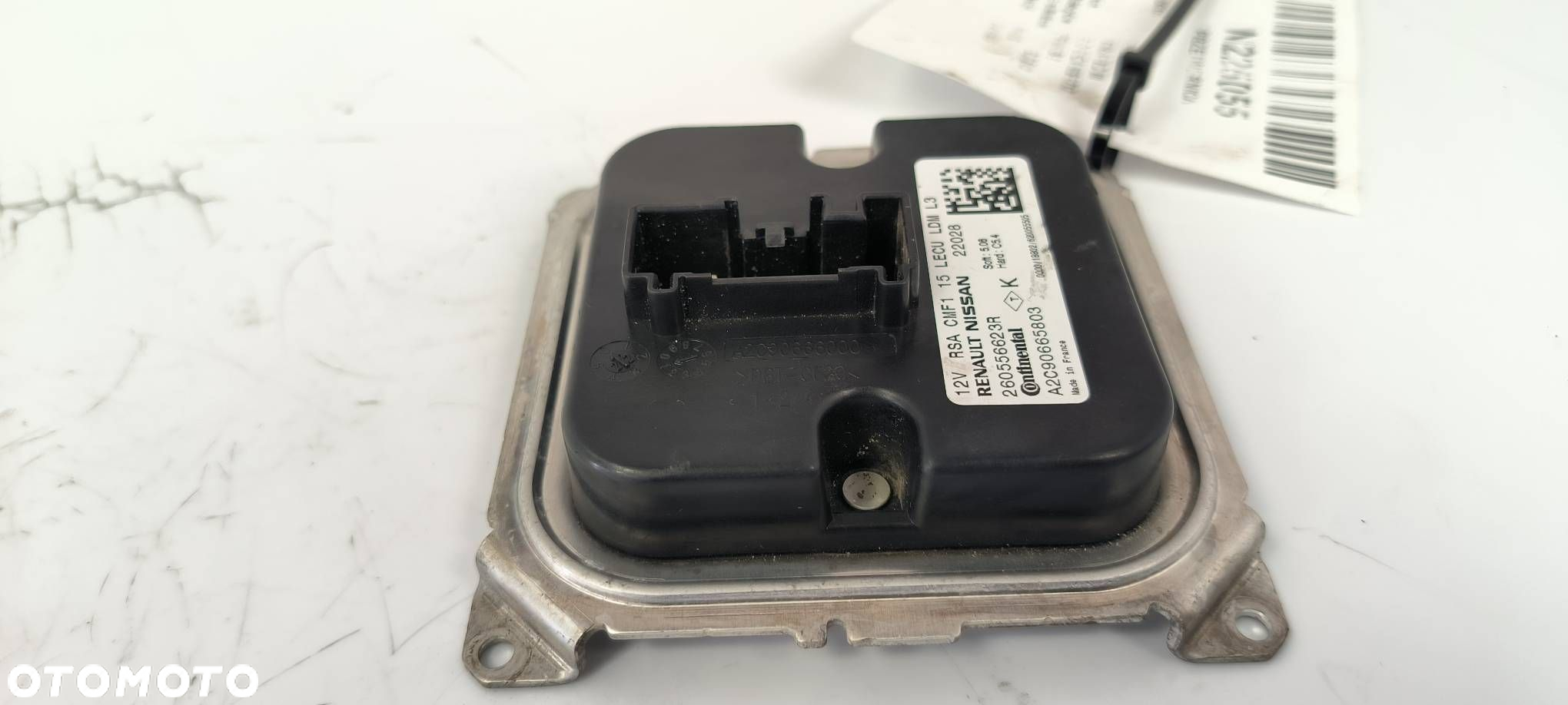 PRZETWORNICA RENAULT TRAFIC III 260556623R - 5